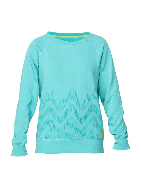 roxy, Fireside Fleece Pullover, BALTIC BLUE (blk0) 0 Fireside Fleece Pullover ARJFT00267 Roxy
