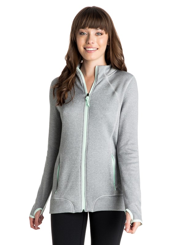 Iced Out - Long Sleeve Zip Jacket ARJFT03130 0 Iced Out - Long Sleeve Zip Jacket ARJFT03130 Roxy