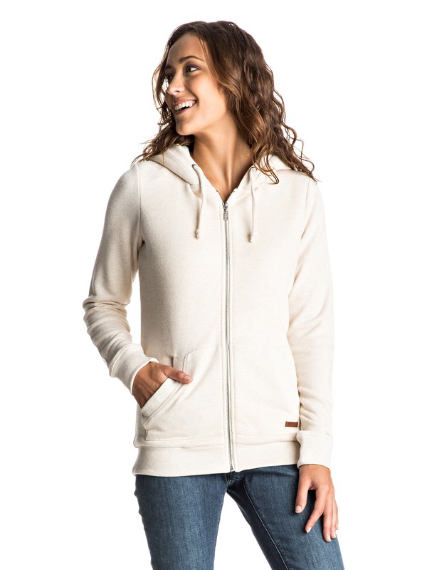 Beauty Stardust Sherpa - Zip-Up Hoodie ARJFT03451 0 Beauty Stardust Sherpa Zip Hoodie ARJFT03451 Roxy