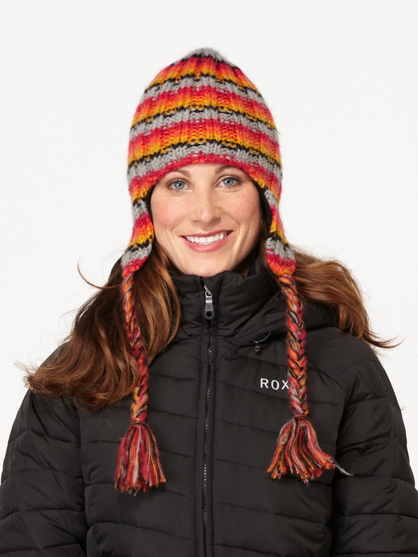 roxy, Hippy Dippy Beanie, SUNFLOWER (nkz0) 0 Hippy Dippy Beanie ARJHA00002 Roxy