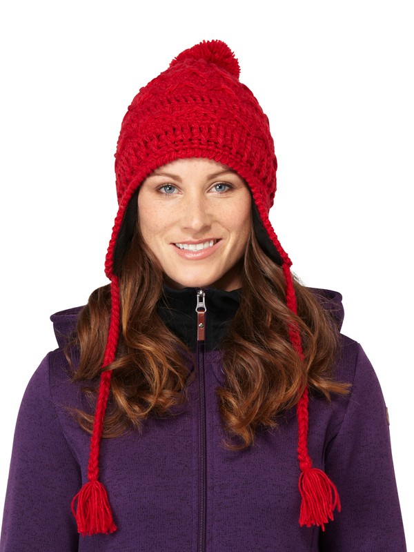 roxy, Pemberton Beanie, TANGO RED (rrh0) 0 Pemberton Beanie ARJHA00003 Roxy