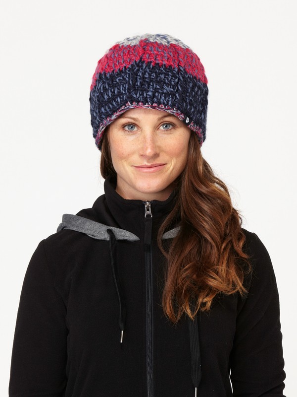 roxy, Snowstorm Beanie, FADED DENIM (bjn0) 0 Snowstorm Beanie ARJHA00012 Roxy