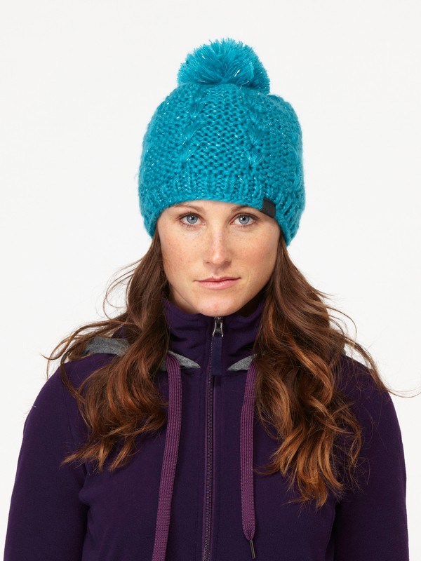 roxy, Glimmer Beanie, CARIBBEAN SEA (bnz0) 0 Glimmer Beanie ARJHA00015 Roxy