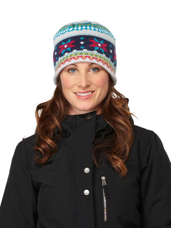 roxy, Swiss Miss Beanie, DRESS BLUE (btk0) 0 Swiss Miss Beanie ARJHA00019 Roxy