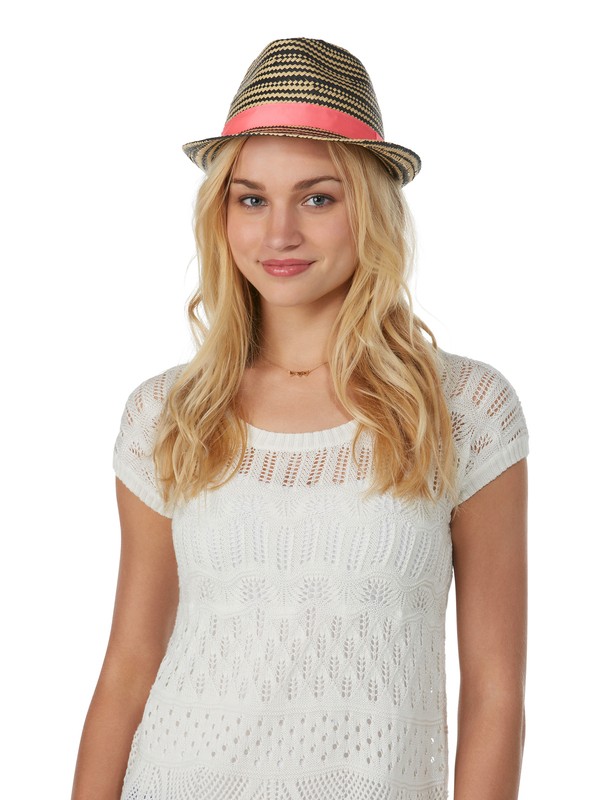 roxy, Heat Wave Hat, TRUE BLACK (kvj0) 0 Heat Wave Hat Black ARJHA00029 Roxy
