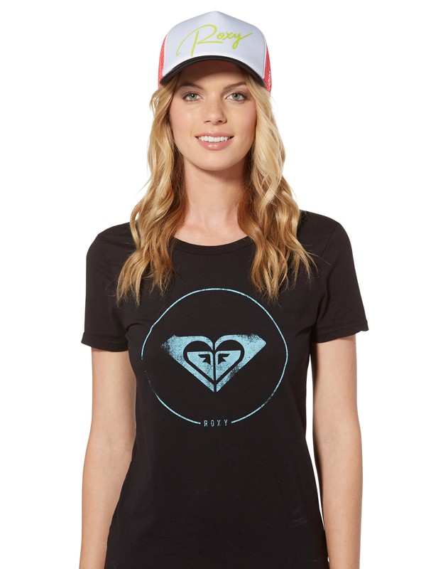 roxy, Truckin Hat, TRUE BLACK (kvj0) 0 Truckin Hat ARJHA00035 Roxy