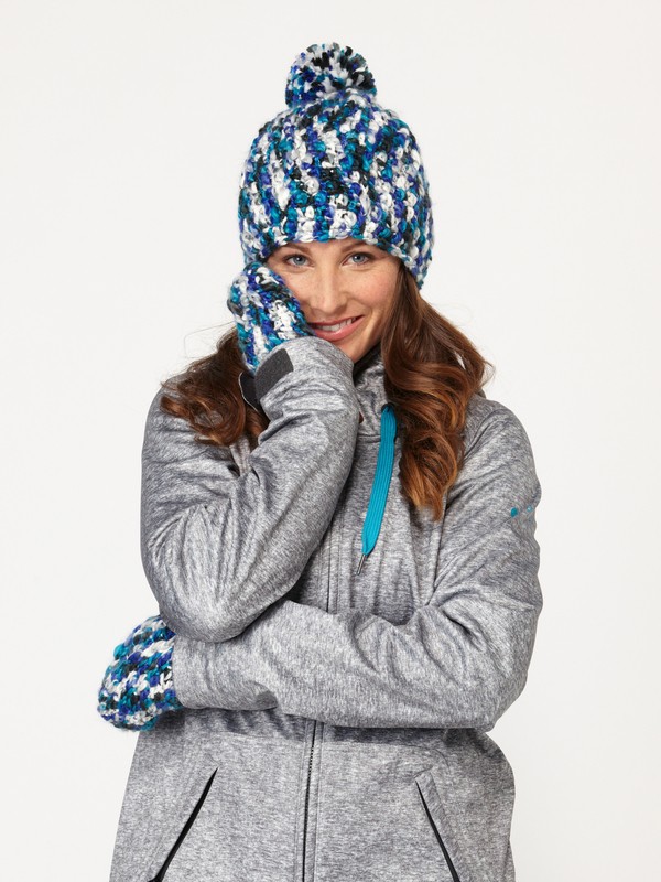 roxy, Swirl Mitten, CARIBBEAN SEA (bnz0) 0 Swirl Mitten ARJHN00000 Roxy