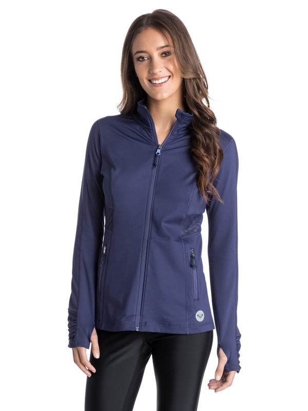 roxy, Work It Jacket Jacket, ASTRAL AURA (pss0) 0 Work It Jacket Jacket Purple ARJJK03001 Roxy