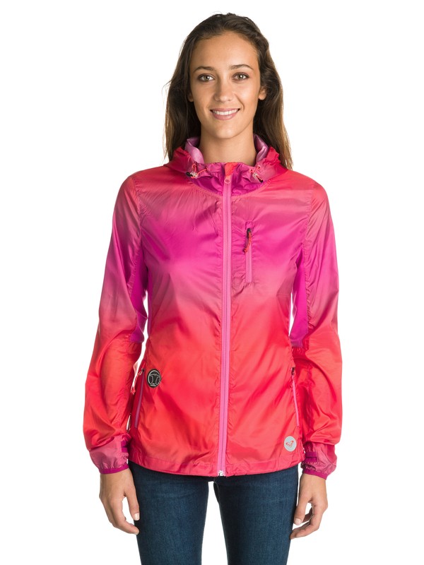 roxy, TAKE IT EASY JACKET, BRIGHT BERRY (mmw0) 0 TAKE IT EASY JACKET ARJJK03004 Roxy