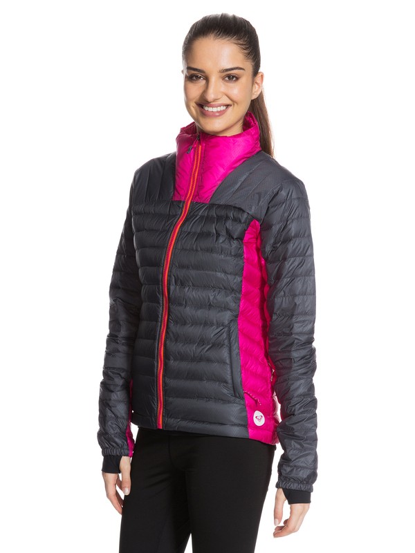roxy, Cascade Jacket, GRAPHITE (ksh0) 0 Cascade Jacket ARJJK03010 Roxy