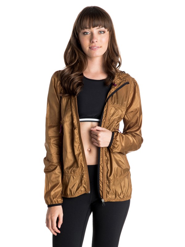 roxy, Rain Runner - Windbreaker, RUBBER (cpp0) 0 Rain Runner - Windbreaker ARJJK03016 Roxy