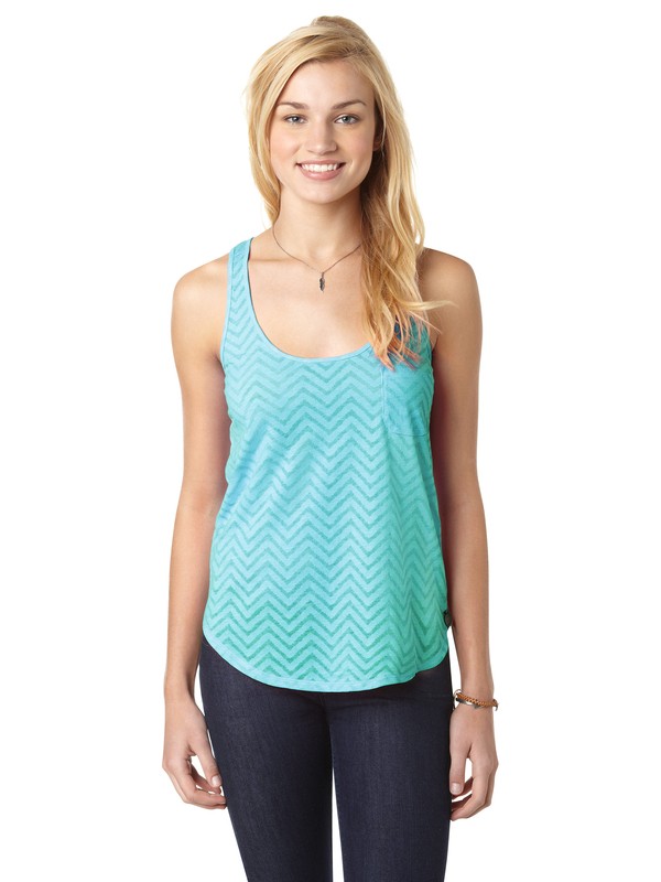 roxy, Morning Sun Tank Top, BALTIC BLUE (blk0) 0 Morning Sun Tank Top ARJKT00122 Roxy