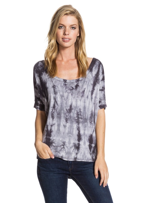roxy, LONG JOURNEY, STRETCHED SMOKE SIGNALS TIE DY (kpv6) 0 LONG JOURNEY ARJKT03002 Roxy