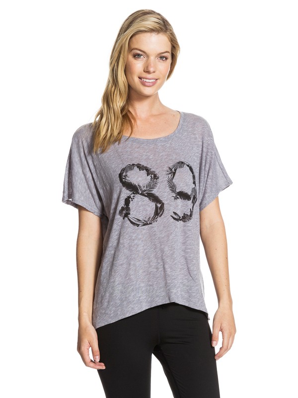 roxy, Rise Above Tee, ROXY TROPICAL SGR1 (sgr1) 0 Rise Above Tee ARJKT03005 Roxy
