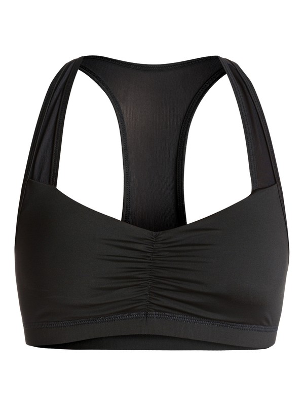 roxy, SUNSHINE BRA 2, TRUE BLACK (kvj0) 0 SUNSHINE BRA 2 ARJKT03009 Roxy