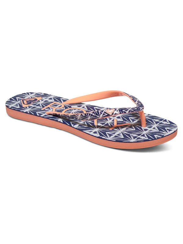 roxy, Mimosa Flip Flops, BLUE MIST (bm5) 0 Mimosa Flip Flops Blue ARJL100129 Roxy