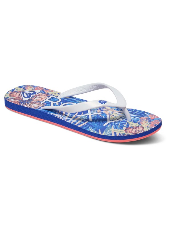 roxy, Tahiti Flip Flops, BLUE JAY/WHITE (bjw) 0 Tahiti Flip Flops Blue ARJL100132 Roxy