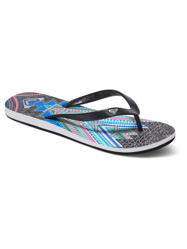 roxy, Tahiti - Sandalen, BLACK/PRINT (bkn) 0 Tahiti - Sandalen Schwarz ARJL100132 Roxy