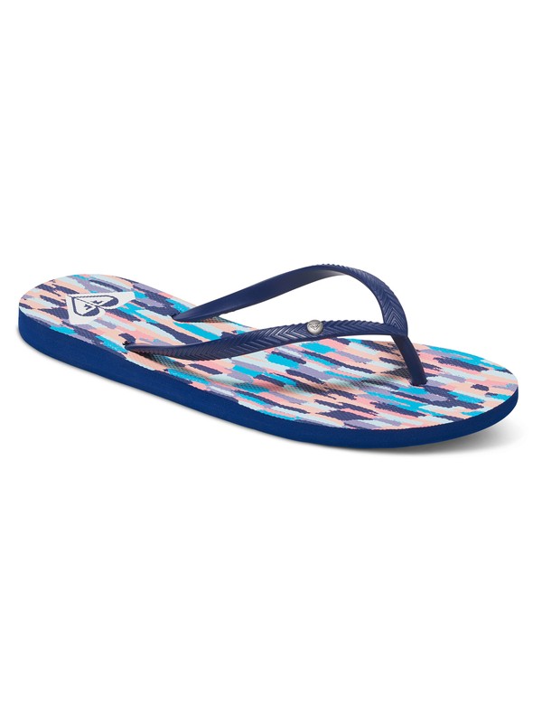 roxy, Bermuda - Sandalen, NAVY/WHITE (nwh) 0 Bermuda - Sandalen Blau ARJL100249 Roxy