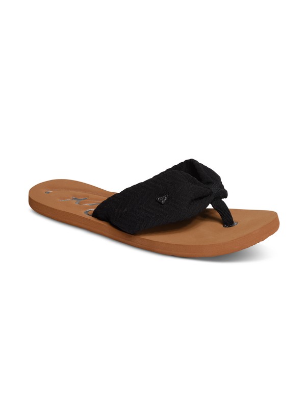 roxy, Caribe - Chanclas, BLACK (blk) 0 Caribe - Chanclas ARJL100416 Roxy