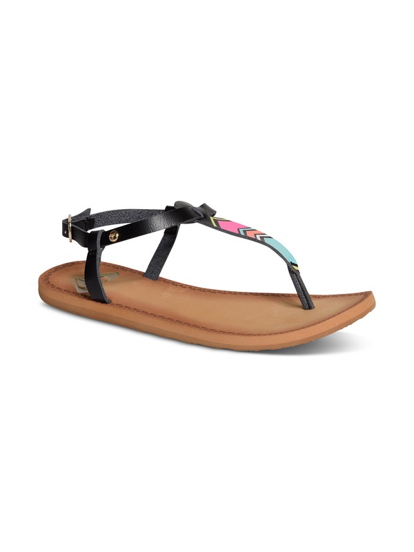 roxy, Dominica - Flip-Flops, BLACK (blk) 0 Dominica - Flip-Flops ARJL100420 Roxy