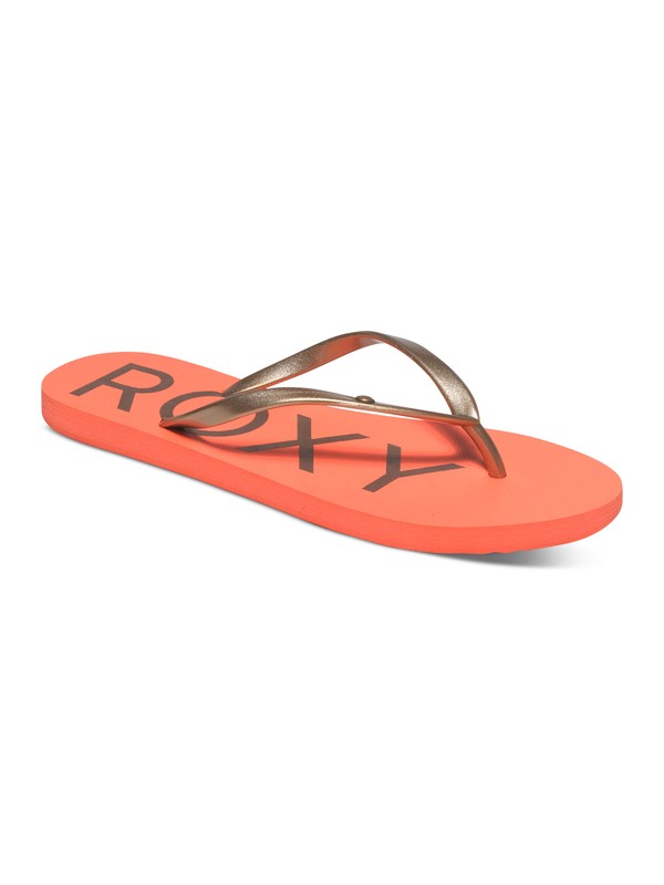 roxy, Sandy - Sandalen, CORAL (crl) 0 Sandy - Sandalen Orange ARJL100438 Roxy