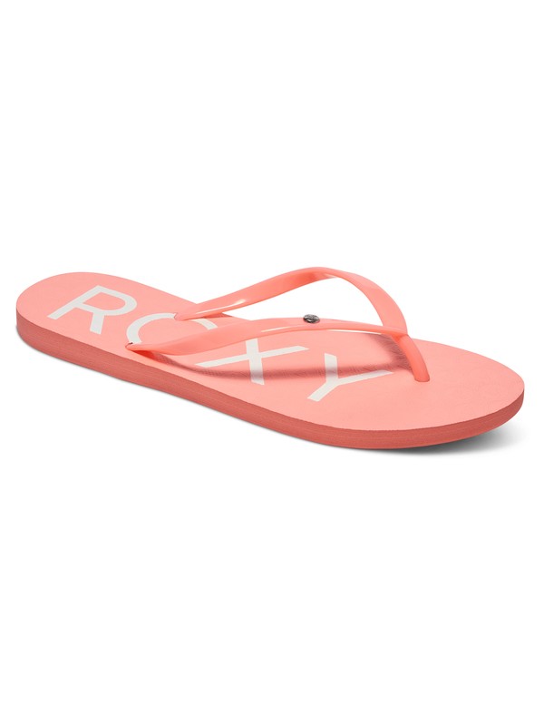 roxy, Sandy - Sandalen, PINK/WHITE (pw0) 0 Sandy - Sandalen Rosa ARJL100438 Roxy