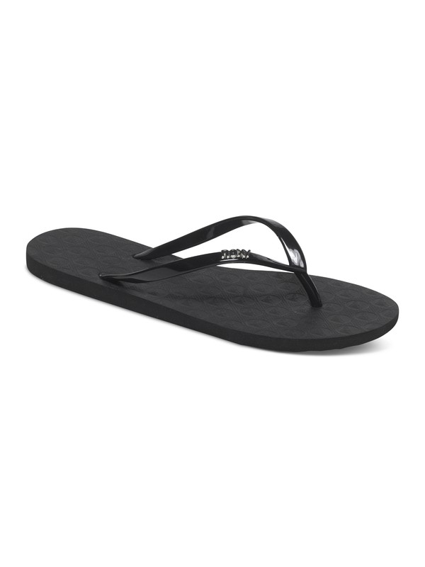 roxy, Viva - Flip-Flops, BLACK (blk) 0 Viva - Flip-Flops ARJL100456 Roxy