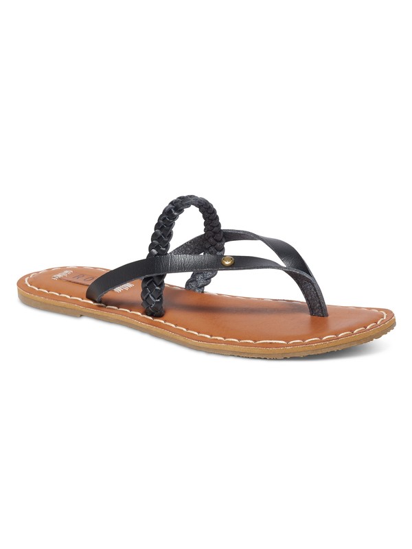 roxy, Lanae Sandals, BLACK (blk) 0 Lanae Sandals Black ARJL100493 Roxy