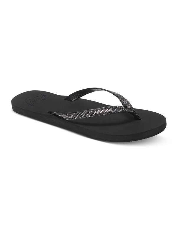 roxy, Napili - Flip-Flops, BLACK (blk) 0 Napili - Flip-Flops Black ARJL100546 Roxy