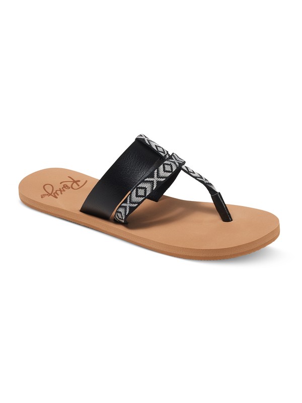 roxy, Kahula Sandals, BLACK (blk) 0 Kahula Sandals ARJL100549 Roxy