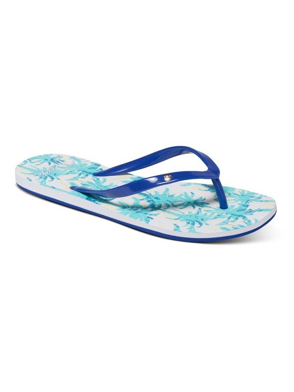 roxy, Portofino - Sandalen, BLUE PRINT (buf) 0 Portofino - Sandalen Blau ARJL100551 Roxy