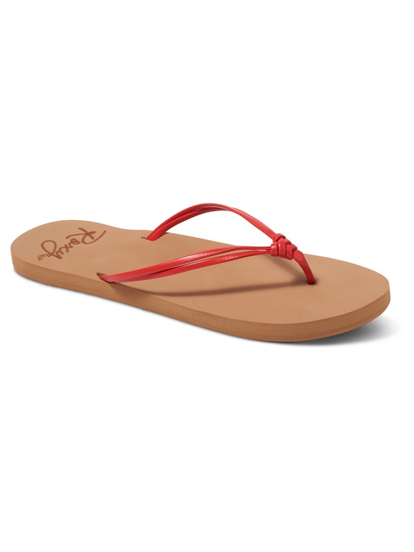 roxy, Lahaina Sandals, RED (red) 0 Lahaina Sandals Red ARJL100570 Roxy