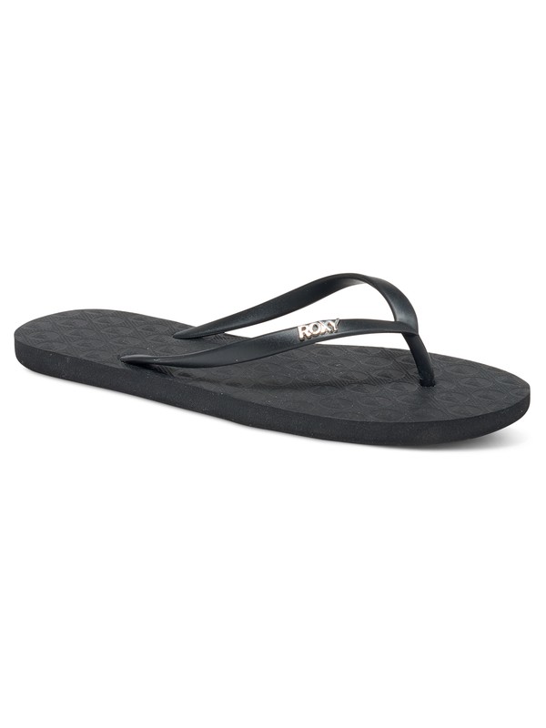 roxy, Viva IV - Sandals, BLACK (blk) 0 Viva IV - Sandals Black ARJL100663 Roxy
