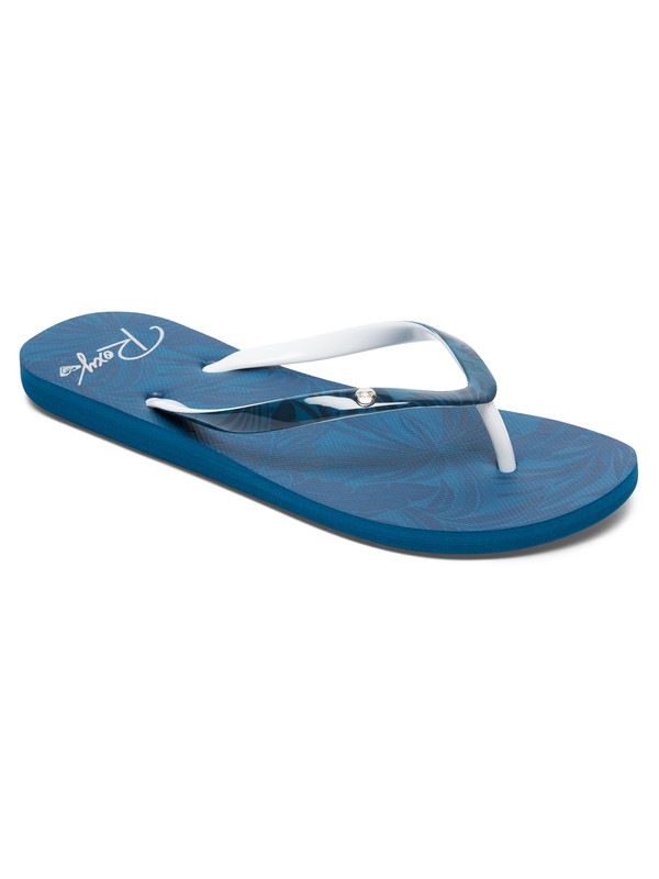 roxy, Portofino II - Flip-Flops, TEAL (tea) 0 Portofino II - Flip-Flops Blue ARJL100668 Roxy