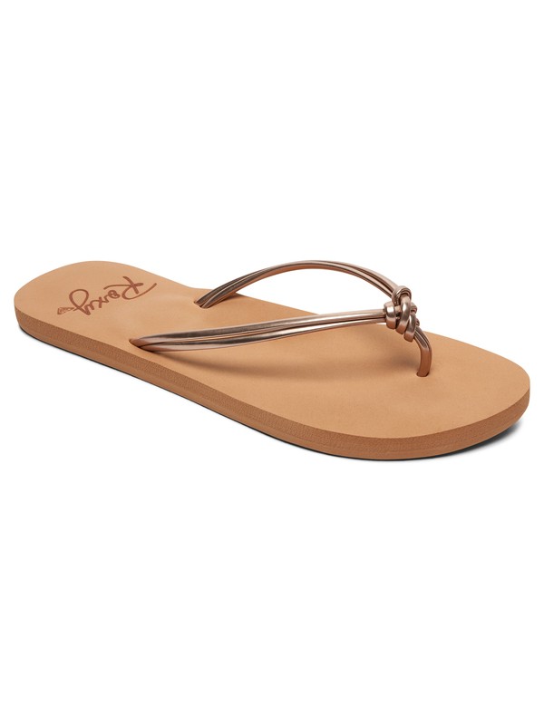 roxy, Lahaina III - Flip-Flops, ROSE GOLD (rsg) 0 Lahaina III - Flip-Flops Orange ARJL100721 Roxy