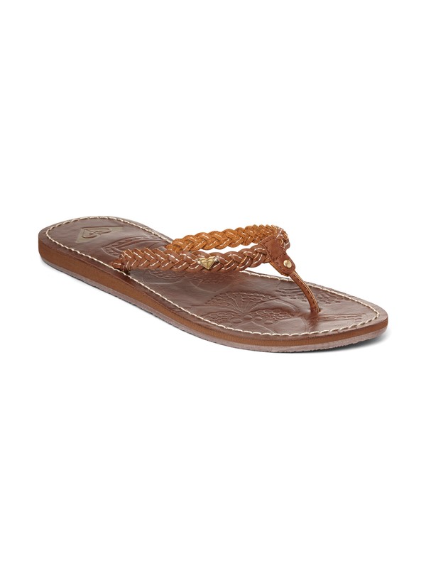 roxy, Mateo Sandal, LIGHT BROWN (lbr) 0 Mateo Sandal ARJL200165 Roxy