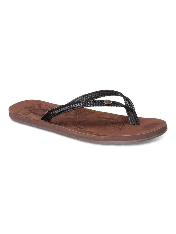 roxy, Chia Sandals, BLACK (blk) 0 Chia Sandals Black ARJL200272 Roxy
