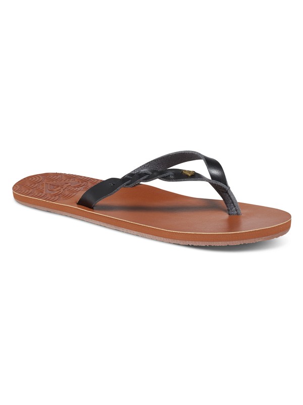 roxy, Liza - Sandals, BLACK (blk) 0 Liza - Sandals ARJL200390 Roxy
