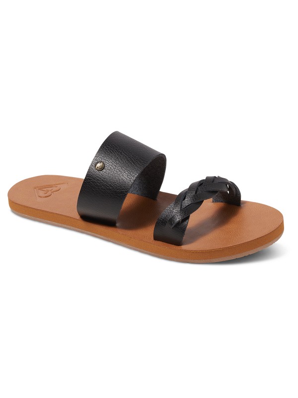 roxy, Tess - Sandals, BLACK (blk) 0 Tess - Sandals Black ARJL200520 Roxy