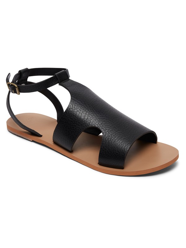 roxy, Viera - Sandals, BLACK 3 (bk3) 0 Viera - Sandals Black ARJL200607 Roxy