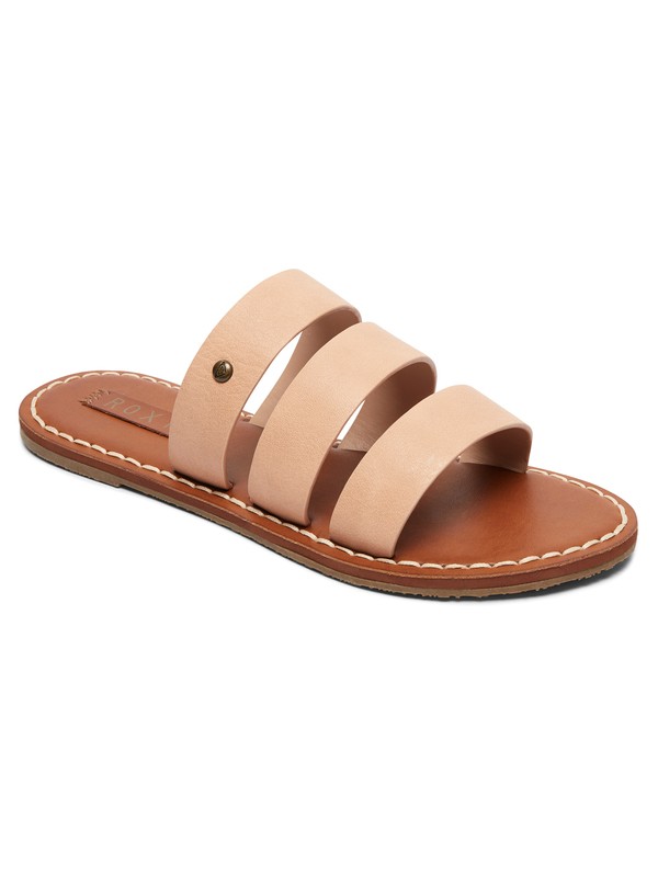 roxy, Sonia Three Strap Sandals, BLUSH (bsh) 0 Sonia Three Strap Sandals Red ARJL200614 Roxy