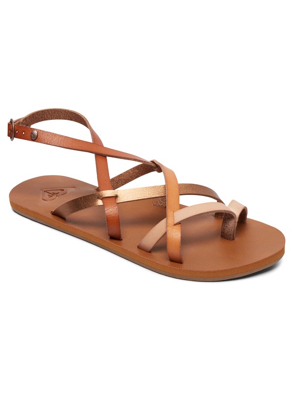 roxy, Julia - Sandals, MULTI (mul) 0 Julia - Sandals Grey ARJL200618 Roxy