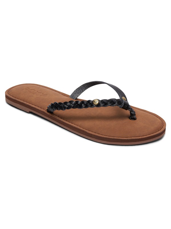 roxy, Livia - Sandals, BLACK (blk) 0 Livia - Sandals Black ARJL200619 Roxy