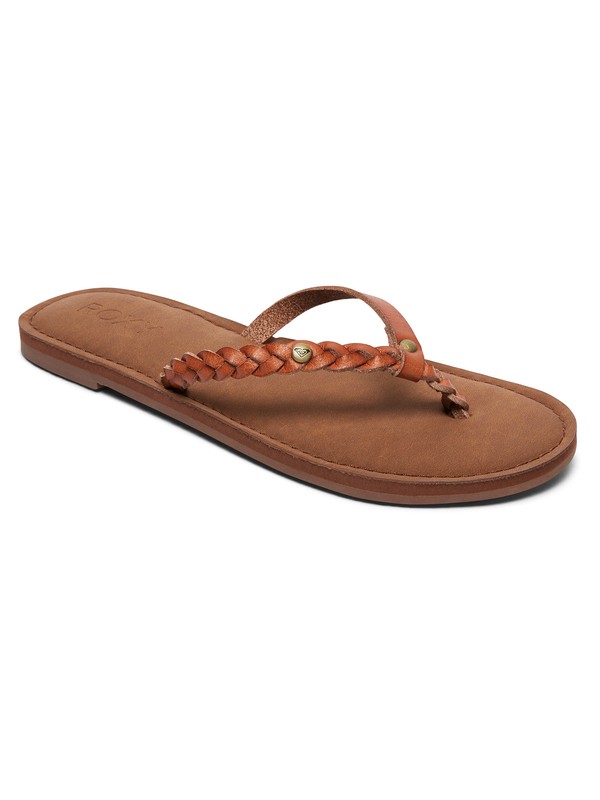 roxy, Livia - Sandals, BROWN (brn) 0 Livia - Sandals Brown ARJL200619 Roxy