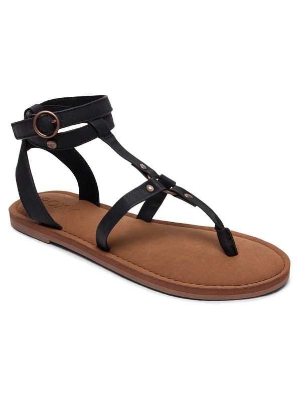 roxy, Soria - Sandals, BLACK (blk) 0 Soria - Sandals Black ARJL200622 Roxy