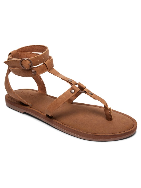 roxy, Soria - Sandals, LIGHT BROWN (lbr) 0 Soria - Sandals Black ARJL200622 Roxy