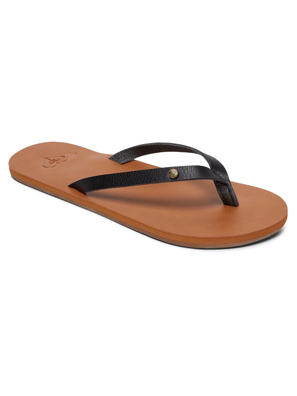 roxy, Jyll II - Flip-Flops, BLACK (blk) 0 Jyll II - Flip-Flops Black ARJL200636 Roxy