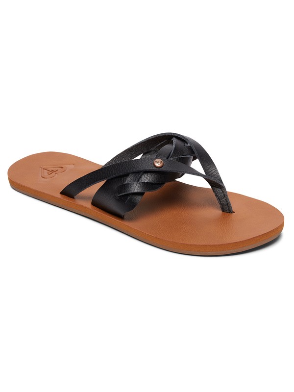roxy, Evelyn - Sandals, BLACK (blk) 0 Evelyn - Sandals Black ARJL200677 Roxy