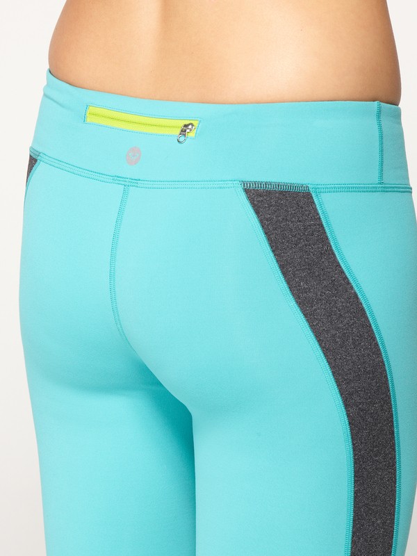roxy, Standard Running Tights, BALTIC BLUE (blk0) 0 Standard Running Tights ARJNP00004 Roxy